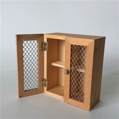 کابینت چوبی با دو درب