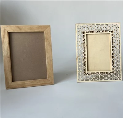 قاب عکس DIY چوبی