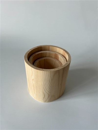 آیا می‌توانم از گلدان چوبی برای ساکولنت‌ها استفاده کنم؟