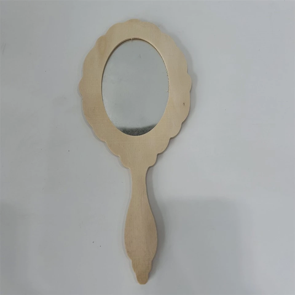 آینه DIY چوبی