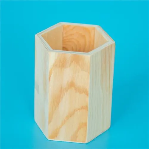 Fashion Wooden Pen Holder